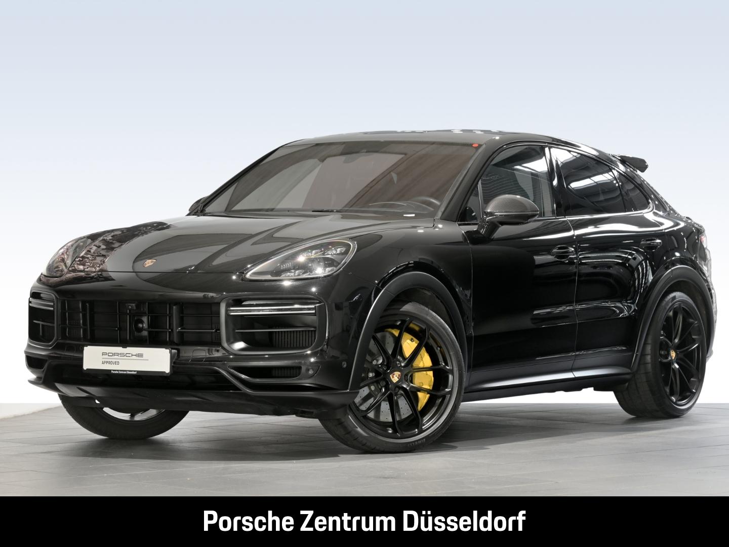 Porsche Cayenne Turbo GT Burmester InnoDrive Head-Up