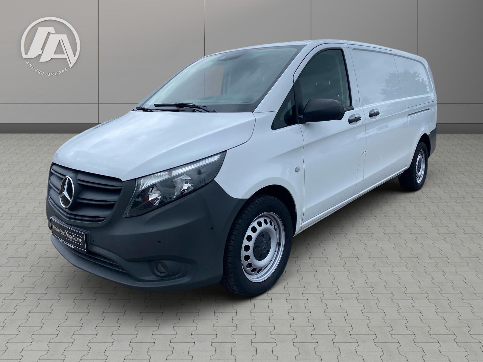 Mercedes-Benz Vito 116 Kasten Extralang AUT*Klima*2xSchiebetür