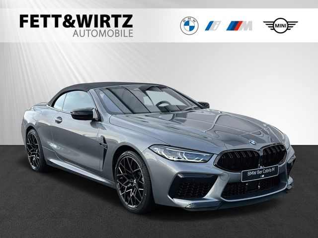 BMW M8 Competition Cabrio xDrive B&W|TV+|DA-Prof.