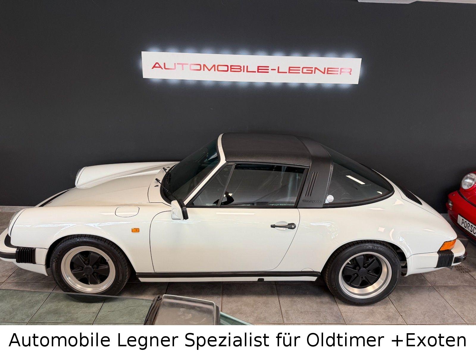 Porsche 911 Carrera Targa G 50 Topzustand