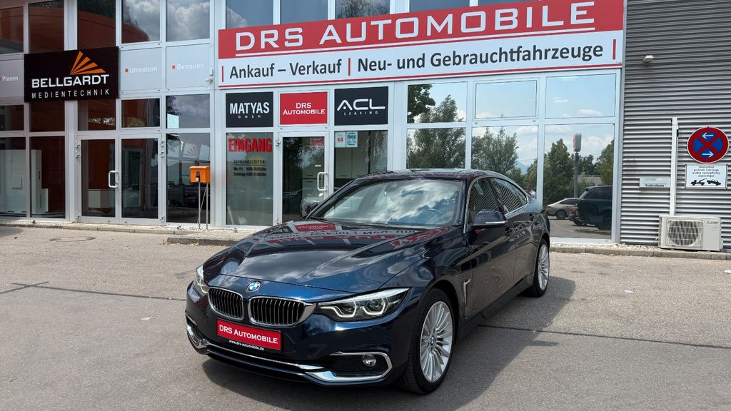 BMW 430 Gran Coupe - 430i xDrive Luxury Line/Leder/HeadUp/Kamera