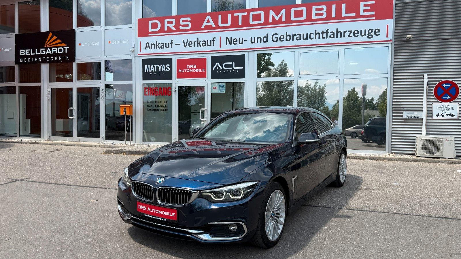 BMW 430i xDrive Luxury Line/Leder/HeadUp/Kamera