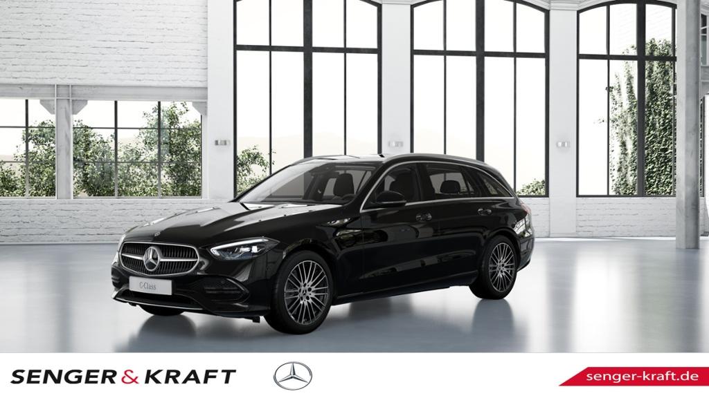 Mercedes-Benz C 180 T-Modell AUT Kam. KeyLess KlimaA LED LM