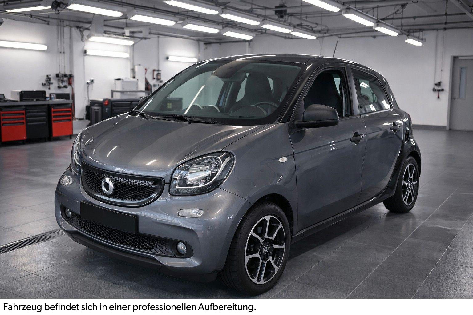 Smart ForFour 1.HAND*VOLL SCHECKHEFT*LEDER*TEMPOMAT