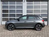 SKODA Kamiq 1.5 TSI  DSG MonteCarlo PANO MATRIX 5J GAR bei Autohaus Landmann & Maier OHG