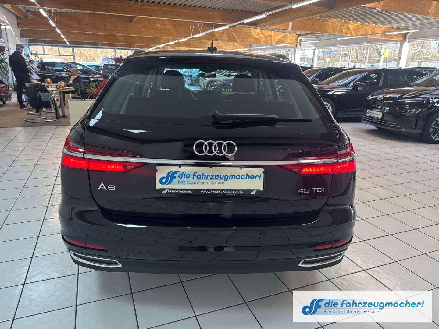 Fahrzeugabbildung Audi A6 Avant 40 TDI Navi LED ACC El. Heckklappe Mehr