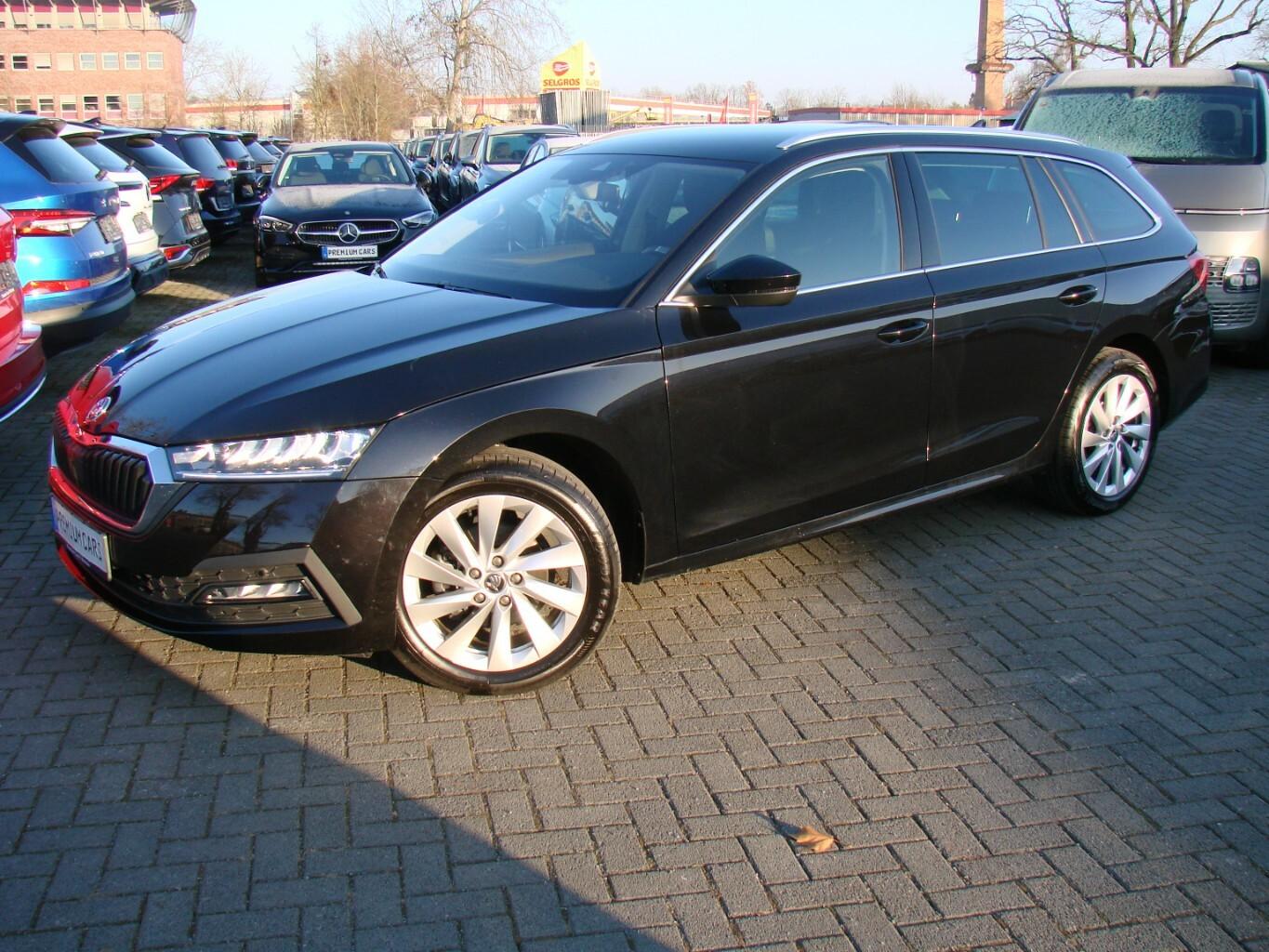 Skoda Octavia 2.0TDI Selection LED Tempomat Spurhaltea
