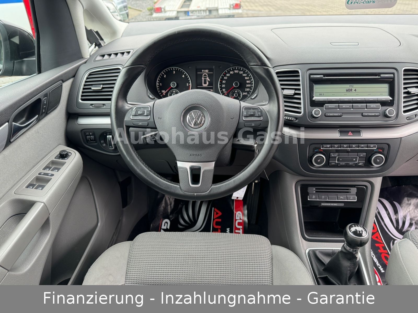 Fahrzeugabbildung Volkswagen Sharan 2.0TDI Comfortline*1.HD*Tempo*SHZ*PDC*AHK