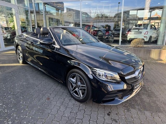 Mercedes-Benz C 200 Cabrio LED NAVI ALU PDC