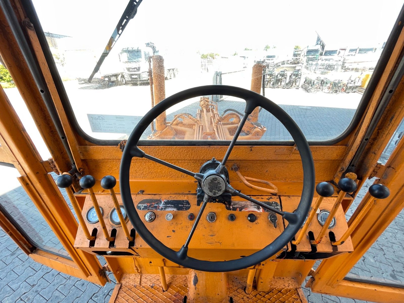 Fahrzeugabbildung Andere Fischer Grader 50D / 10.752h / 1963