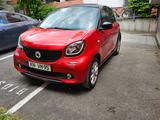 Smart Forfour mit Panoramadach Automatik - Smart: Panoramadach