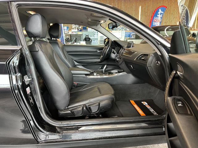 BMW 218 2 Coupe *TEMPO*LED*SitzHZ*KLIMAAUTO*