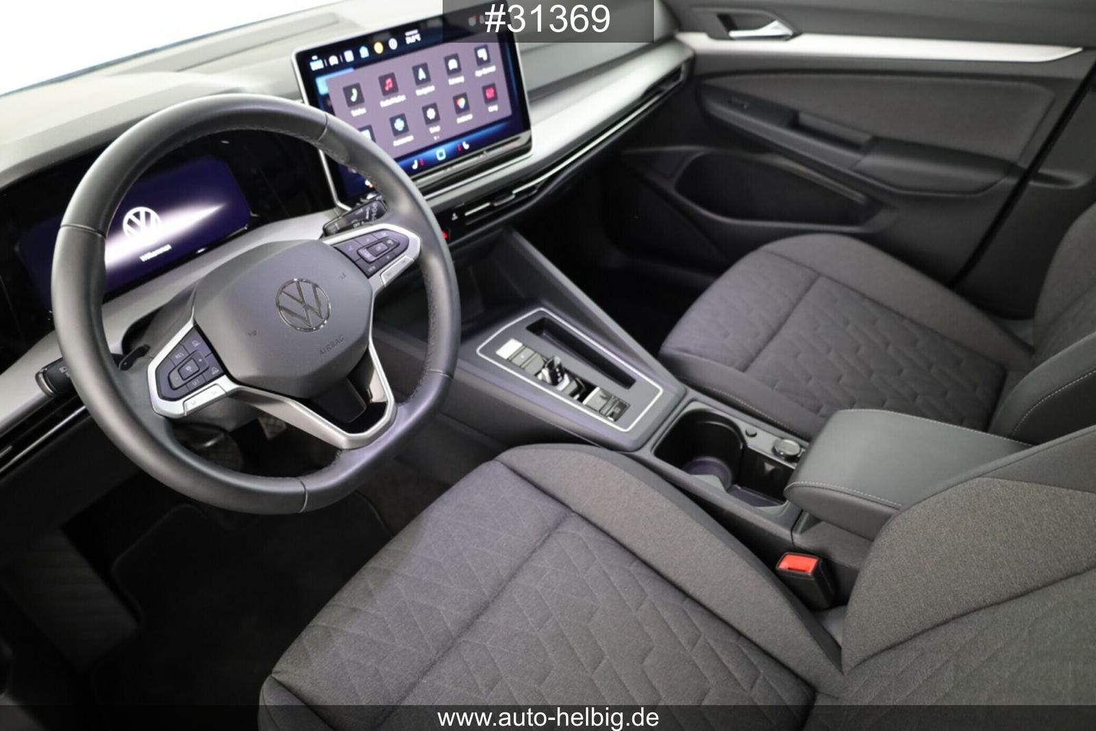 Volkswagen Golf VIII Variant 1.5 eTSI Life #AHK#Virtual#Nav, миниатюра 9