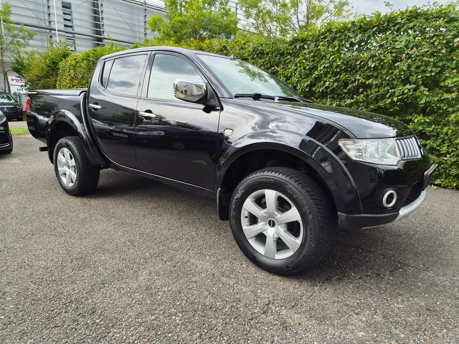 Mitsubishi L200 Intense 4WD TÜV+INSP NEU