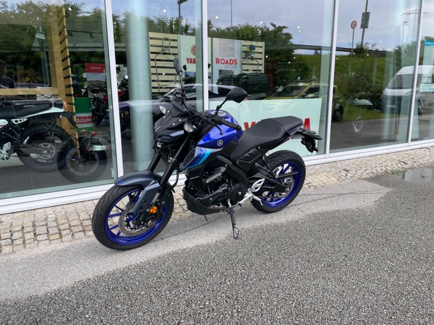 Fahrzeugabbildung Yamaha MT 125 Modell 2023