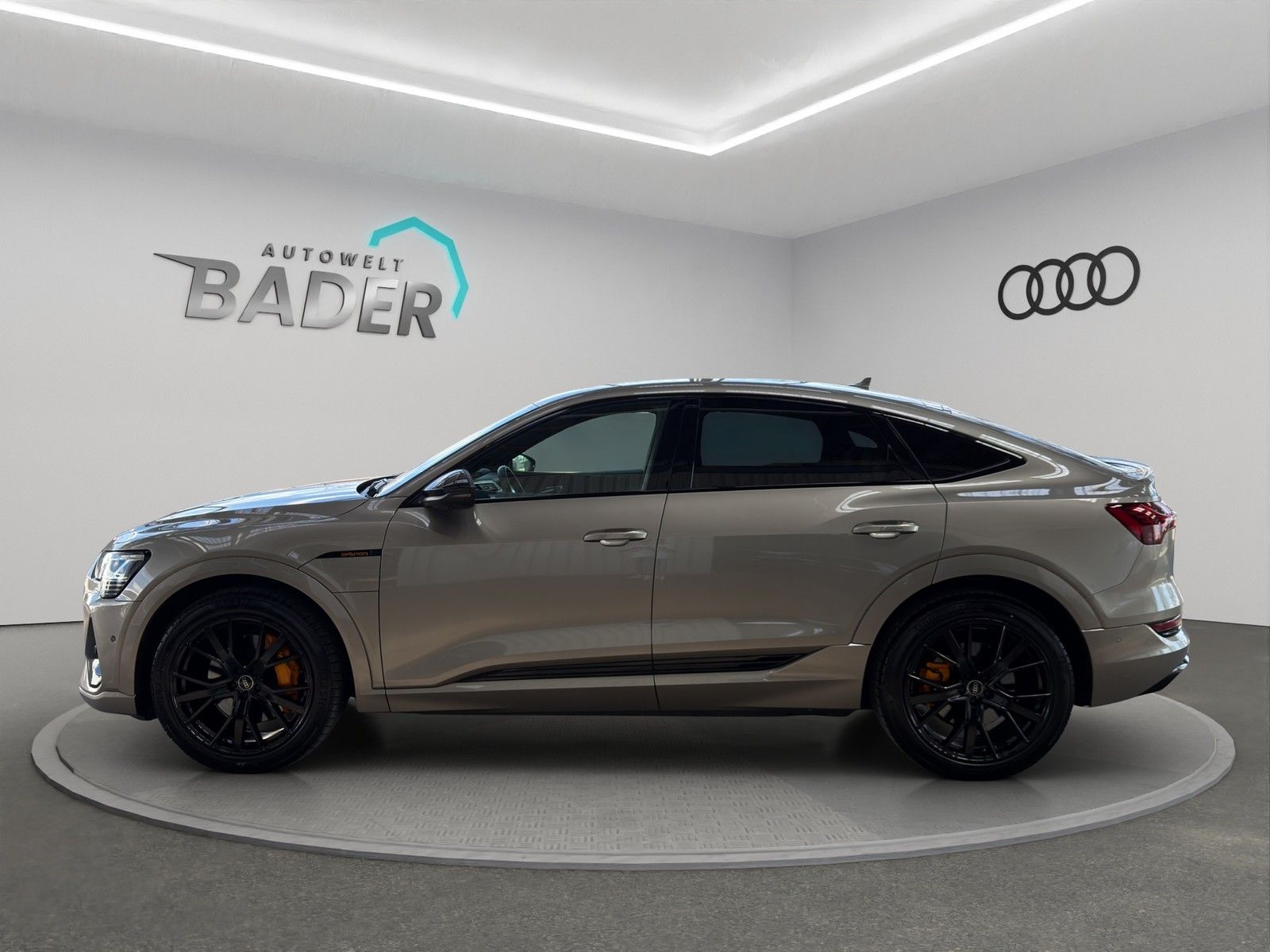 Audi e-tron Sportback 50 quattro S line Luft. B&O Pan imagem 3