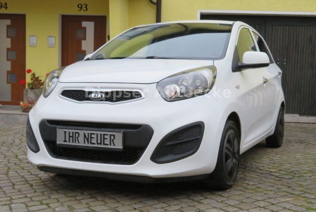 Kia Picanto "Edition 7"_Klima_Sparsam da Gasanlage