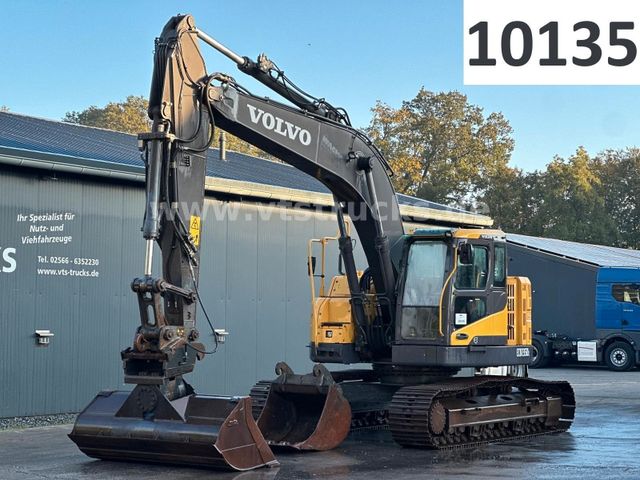 Volvo ECR235DL Kettenbagger inkl. Tief & Schwenklöffel