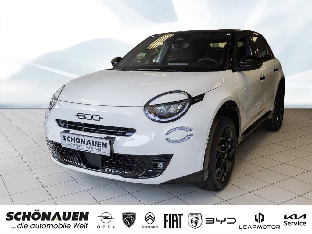 Fiat 600 Icon ++ACC+DynLicht+KeyLess+LM+Winter Paket+