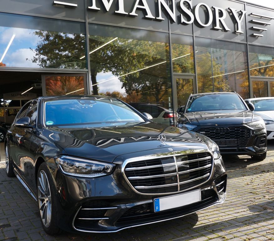 Mercedes-Benz S 580