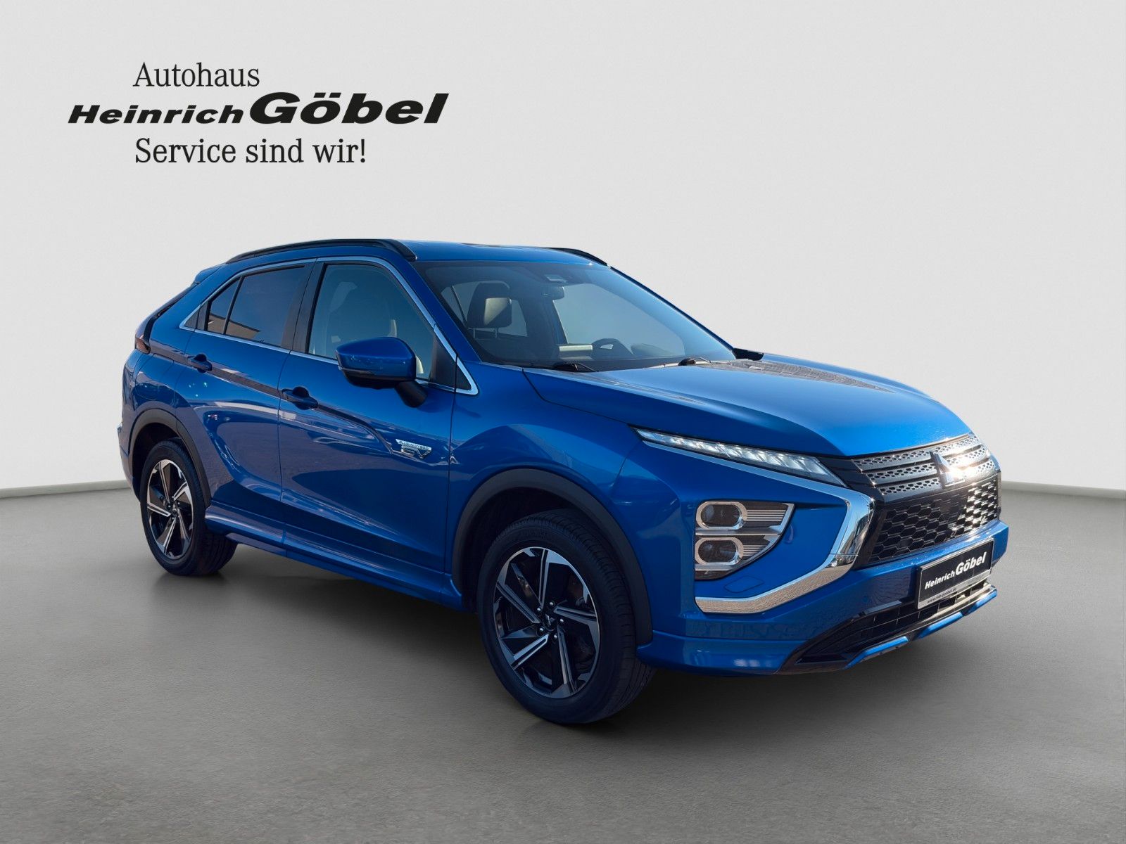 Fahrzeugabbildung Mitsubishi Eclipse Cross 2.4 PHEV 4WD Select
