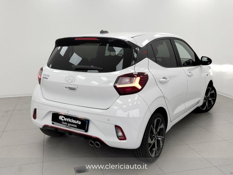 Hyundai i10 1.0 T-GDI N Line imagem 2