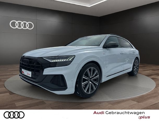 AUDI Q8 50 TDI qu. tipt. S LINE COMP+AHZV+AIR+HD+HEAD
