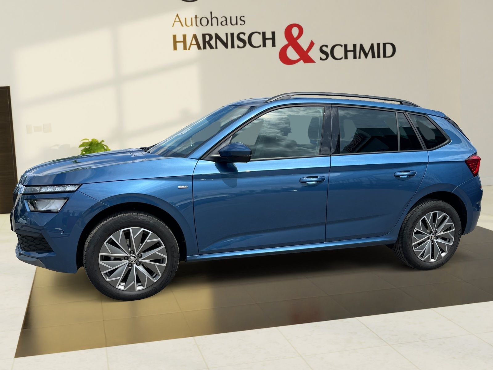 Fahrzeugabbildung SKODA Kamiq 1.0 MT "Clever" CNG Kam.,el.Heckkl.uvm