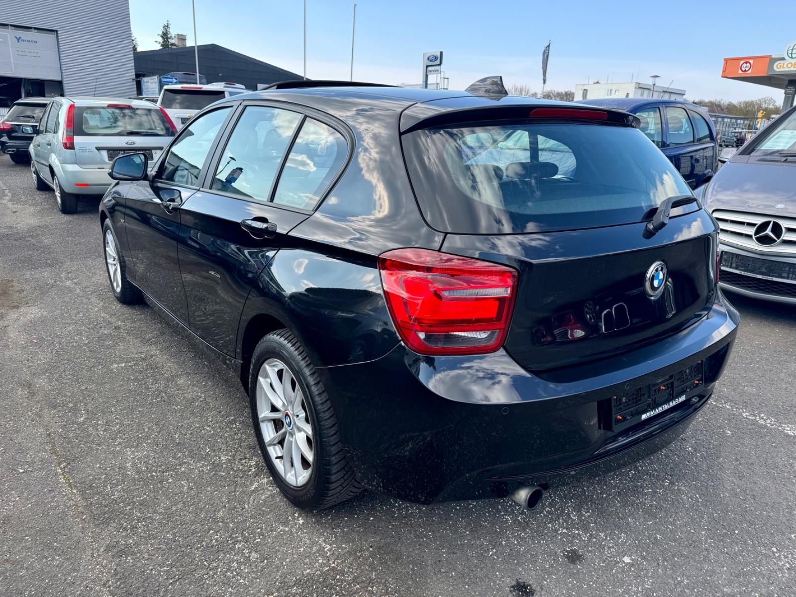 BMW 5-trg. 118i-GSHD-FernlichtAssis.Bi Xenon-Navi