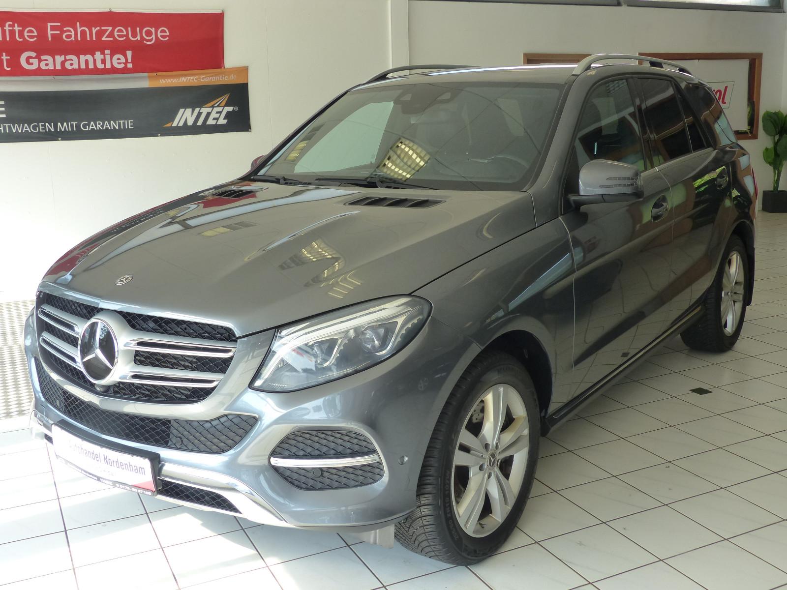 Mercedes-Benz GLE 350 d 4Matic 9G-Tronic*AUTOMATIK*NAVI*360°*
