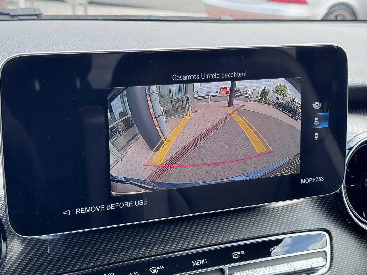 Fahrzeugabbildung Mercedes-Benz V 250 d EDITION 4MATIC AMG DISTRONIC AHK Tisch