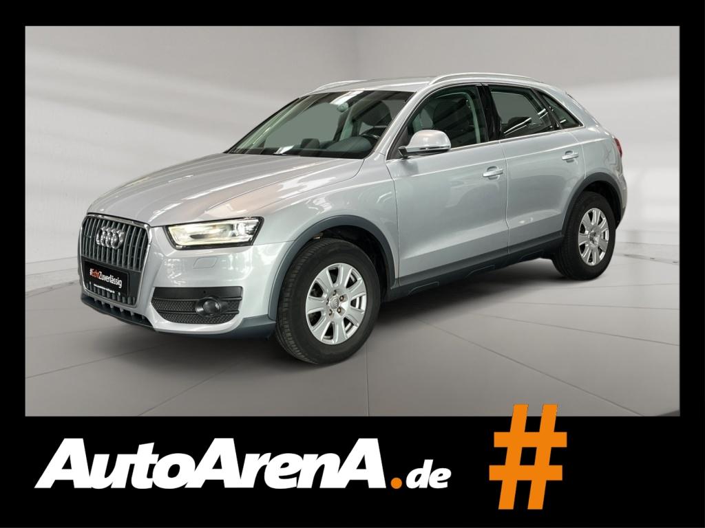 Audi Q3 2.0 TDI quattro Fahrassist+AHK+Xenon+AUT+Keyl