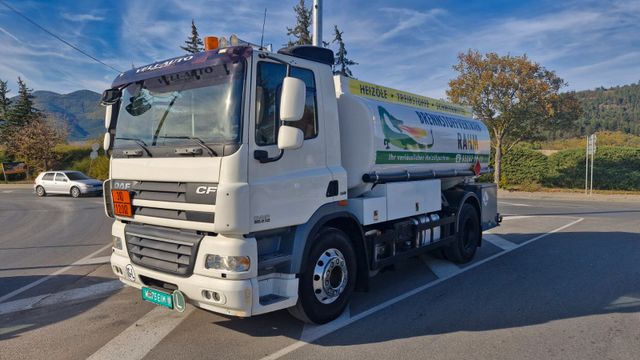 DAF CF 85 410 EURO 5  ADR 14.100 L DIZEL BENZIN