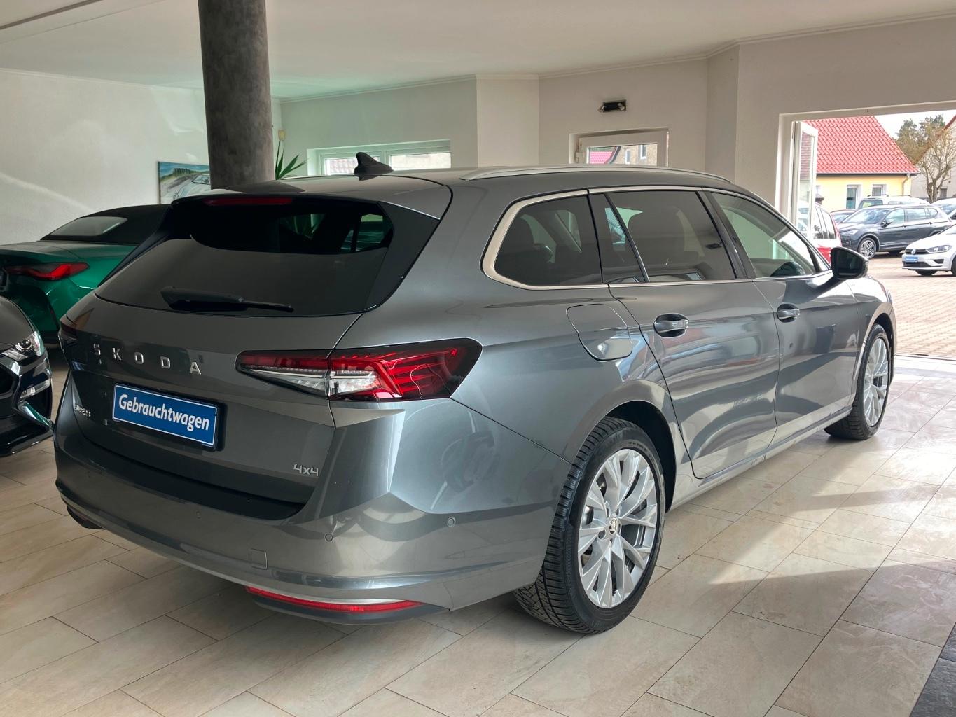 Skoda Superb 2.0 TSI Laurin&Klement 4x4 DSG Panorama M