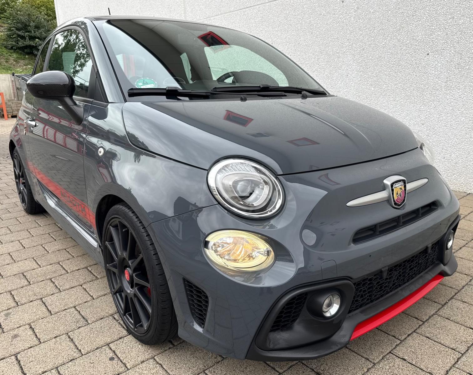 Abarth 695 XSR Yamaha Limited Edition 288/695 Leder,Nav