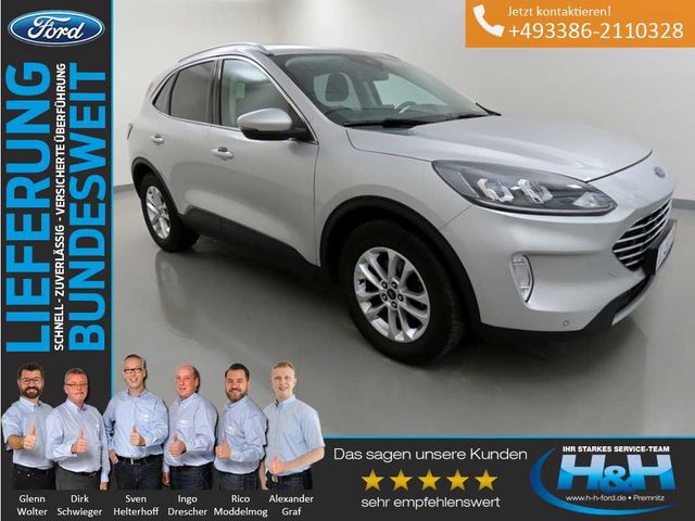 Ford Kuga 2.0 EcoBlue Aut. Titanium AHK+KeyFree