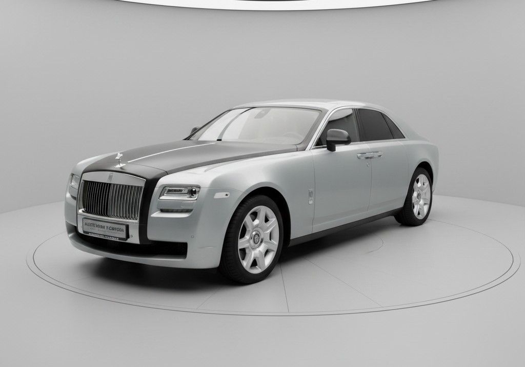 Fahrzeugabbildung Rolls-Royce Ghost