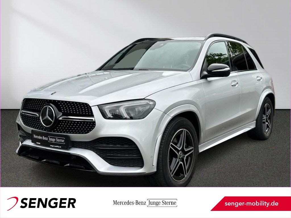 Mercedes-Benz GLE 450 4M AMG Night Pano Burmester Distronic foto 1