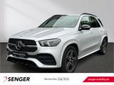 Mercedes-Benz GLE 450 4M AMG Night Pano Burmester Distronic - Mercedes-Benz GLE 450: Silber