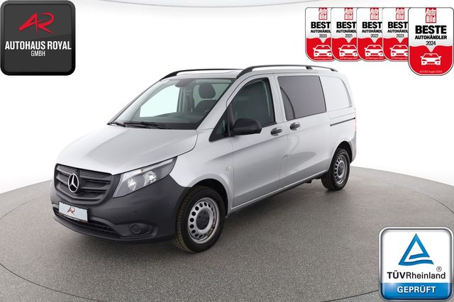 Mercedes-Benz Vito 114 CDI 4x4 MIXTO STANDHZ,NAVI,KLIMA,1.HAND