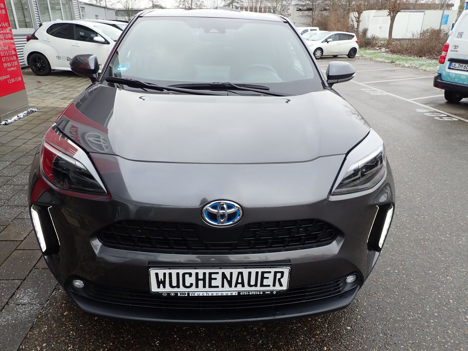 Fahrzeugabbildung Toyota Yaris Cross Hybrid FWD Team Deutschland