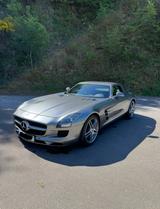 Mercedes-Benz SLS AMG 6.2 V8 Carbon Interieur, Leder schwarz - Mercedes-Benz SLS AMG: Coupé