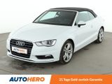 Audi A3 1.4 TFSI S line Sportpaket *NAVI*PDC*SHZ*TEMP - Audi: Weiß, Cabrio