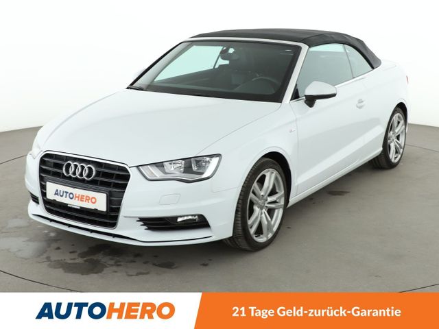 Audi A3 1.4 TFSI S line Sportpaket *NAVI*PDC*SHZ*TEMP