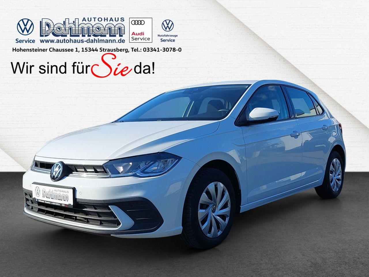 Volkswagen POLO LIFE 1.0 KLIMA SITZHEIZUNG CARPLAY LED