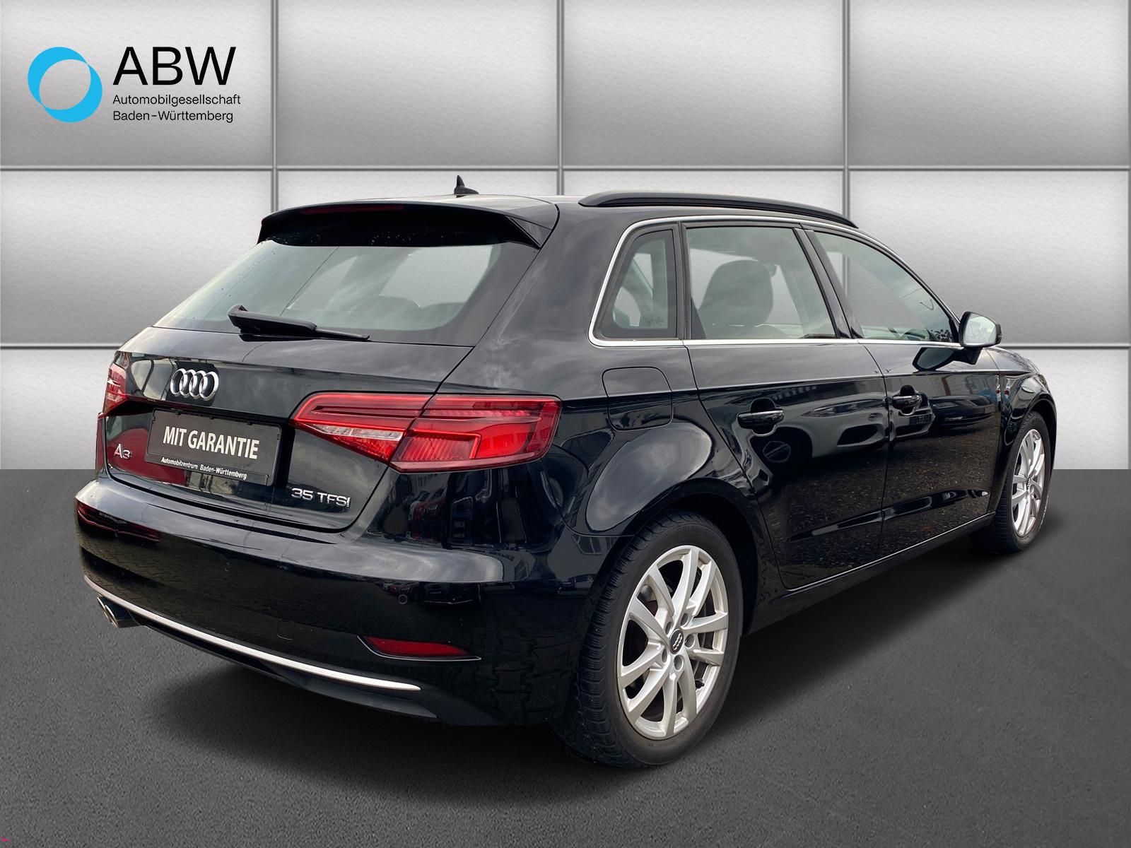 Fahrzeugabbildung Audi A3 Sportback 35 1.5 TFSI sport virtual cockpit