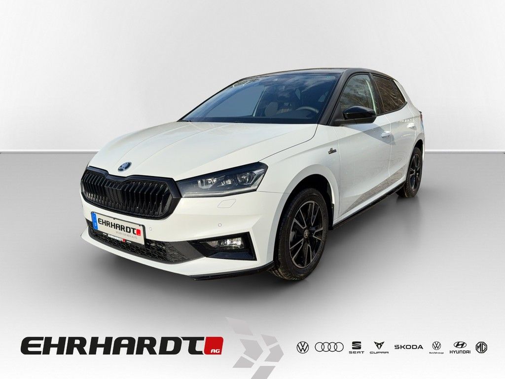 Skoda Fabia 1.0 TSI DSG Monte Carlo LED*NAV*SHZ*ACC*PD