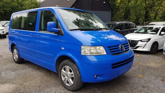 Volkswagen T5 2.5TDI Multivan Highline AHK 2500kg&BPC