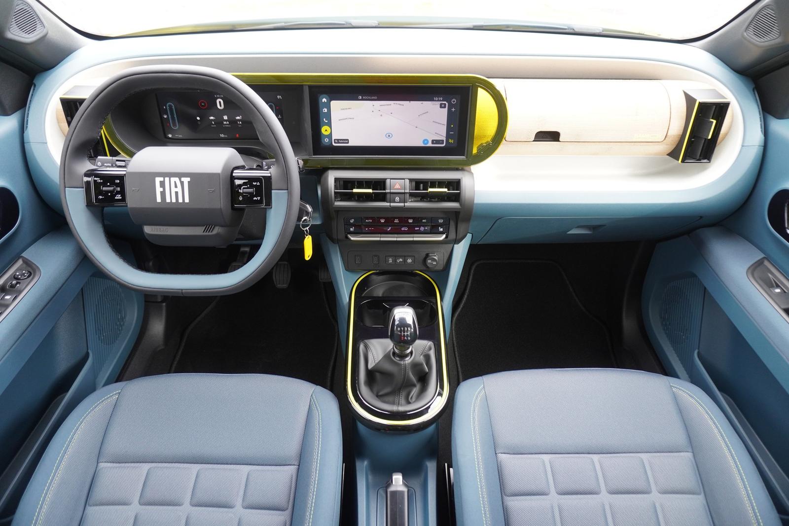 Fiat Grande Panda La Prima 1.2 LED Navi Kamera