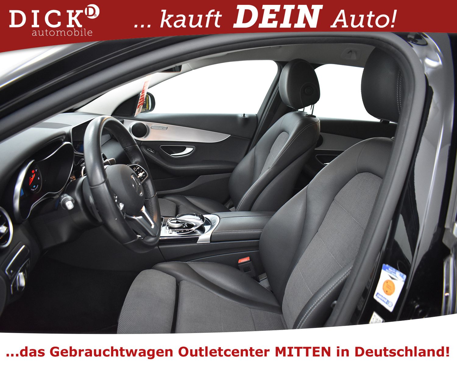 MERCEDES-BENZ C 300de T Avantg STANDHZ+NAV+LED+AHK+ACC+KAM+18" - Image 14